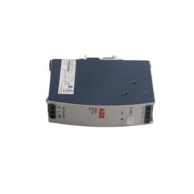 The ABB SD831 power supply delivers 24V DC, 3A output with 88% efficiency. Ideal for industrial automation systems, it features wide input voltage range and reliable performance.