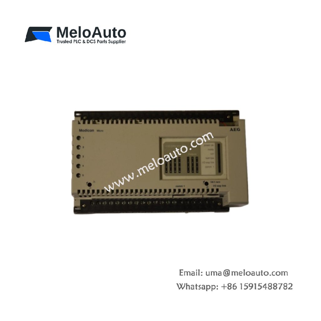 Schneider 110CPU41100 – CPU PLC Module for Industrial Automation