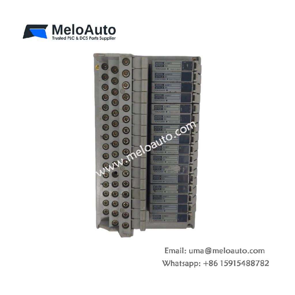 Yokogawa AND20 – Node Interface Unit (NIU) for RIO Bus Systems