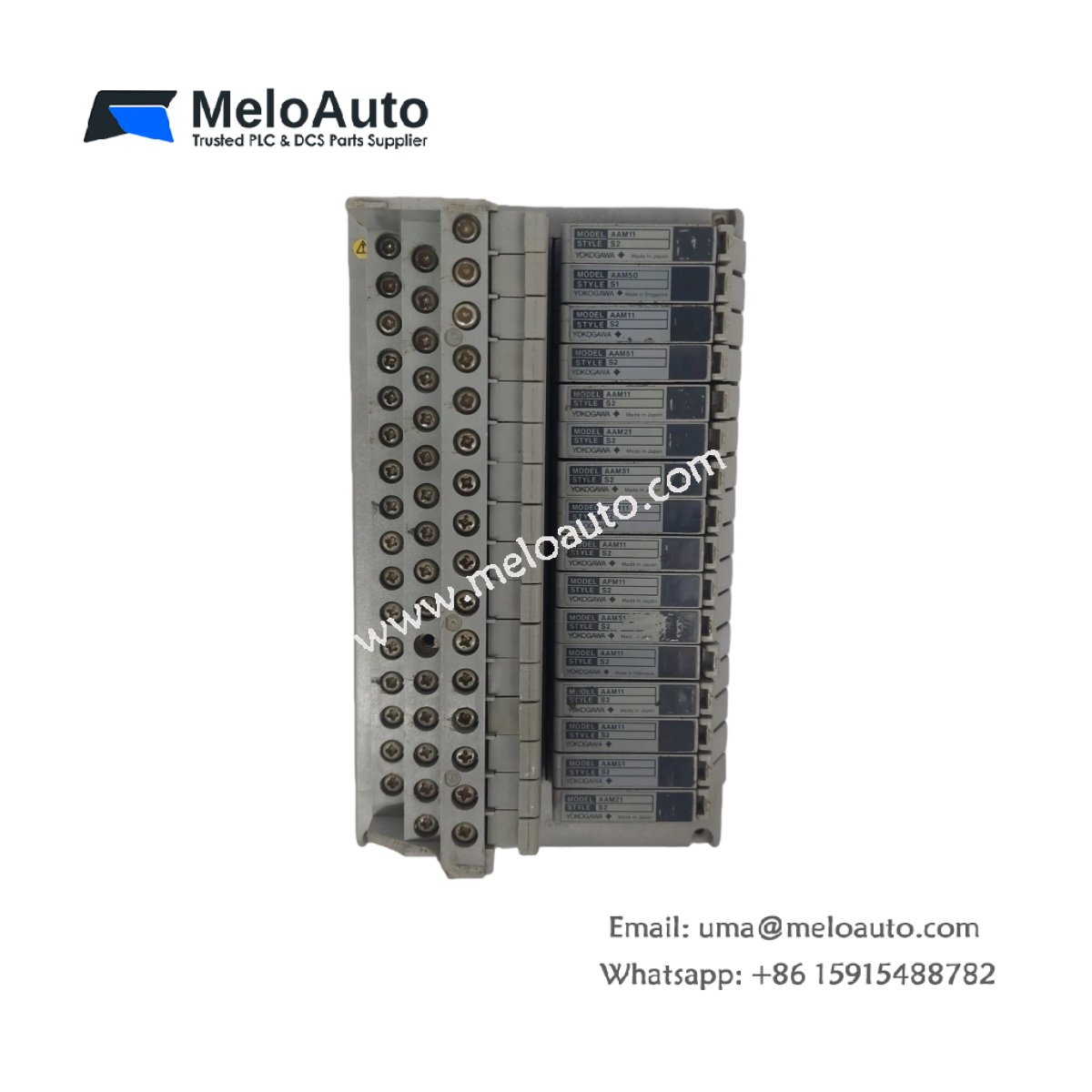 Yokogawa AND20 Node Interface Unit for RIO Bus Systems