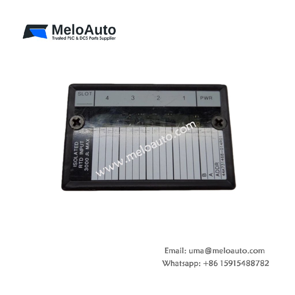 GE IC670ALG620 Field Control RTD Input Module