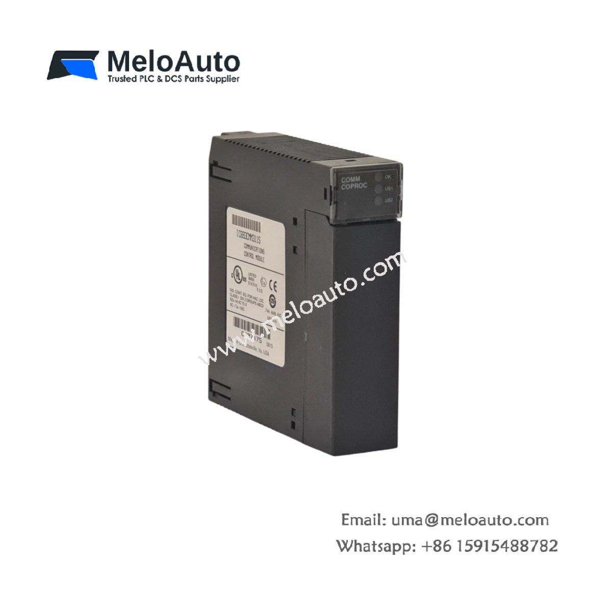 GE IC693CMM311S Communications Control Module