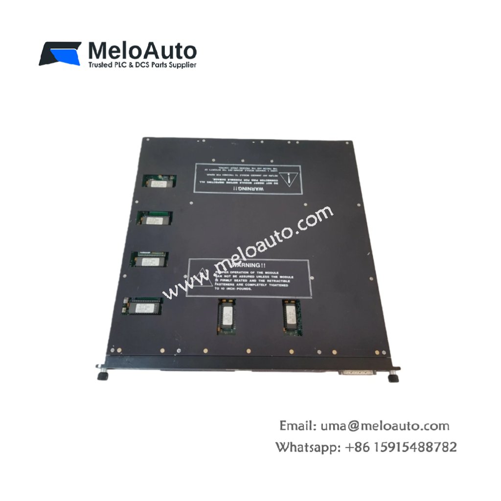 Triconex 3005 – Main Processor Module