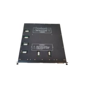 The Triconex 3005 Main Processor Module offers high-speed processing with EMPII V8 technology, panel mounting, and LED indications for real-time monitoring in safety applications.