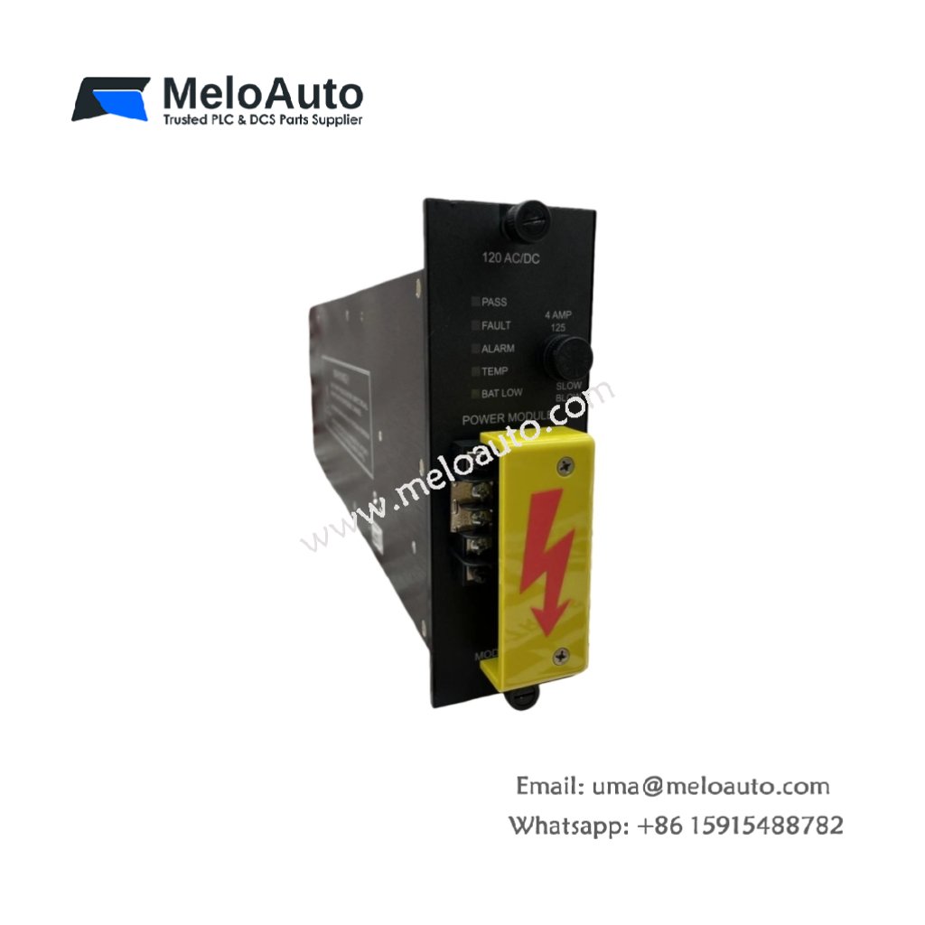 Triconex 8300A Power Supply Module Overview