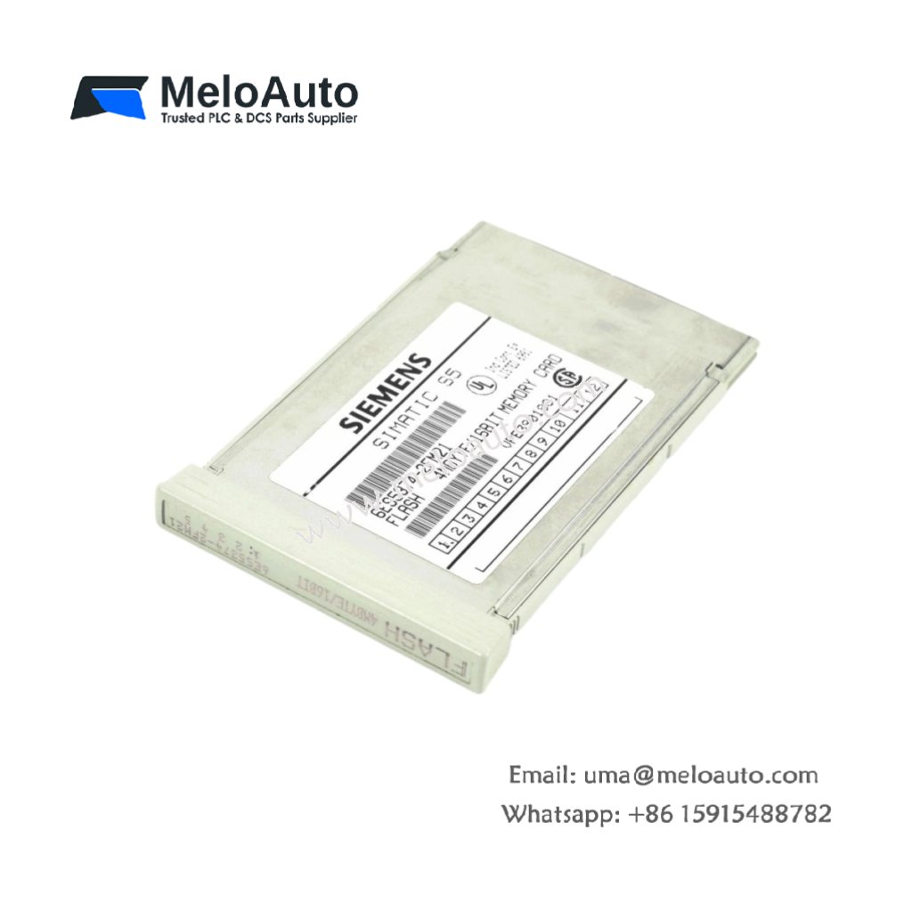 Siemens 6ES5374-2FM21 Simatic S5 Memory Card – Reliable Data Storage for SIMATIC S5 Systems