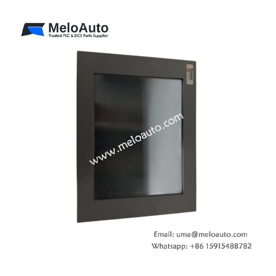 The XYCOM 4115T features a 15-inch resistive touchscreen, 0.8 A current draw, and 100-240 V AC input, perfect for industrial automation systems.