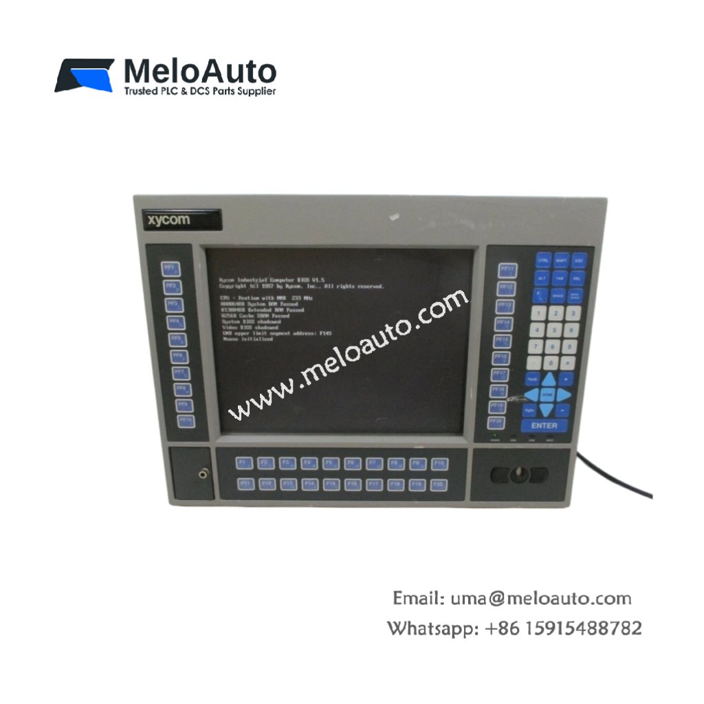 XYCOM 9465 / 9465KPM Control Panel – High-Performance Industrial Automation Solution