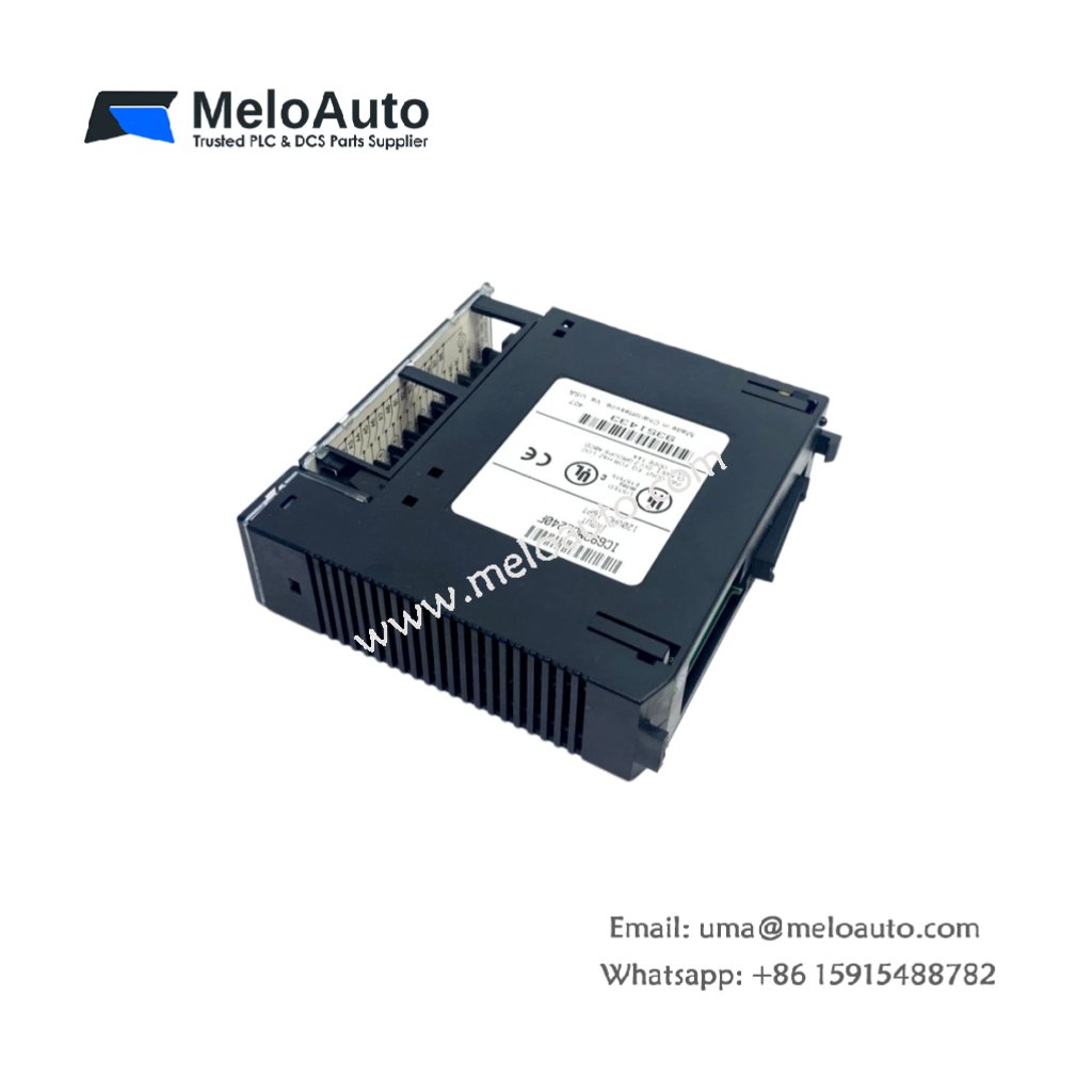 GE IC693MDL240 Discrete Input Module – Series 90-30