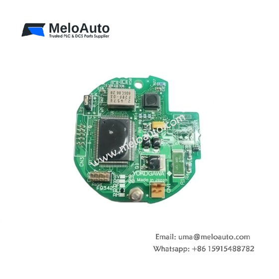 The Yokogawa F9342AF is a FOUNDATION Fieldbus Host Adaptor with high-speed data transfer, low-latency performance, and wide device compatibility. Ideal for oil & gas, chemical, and power industries.