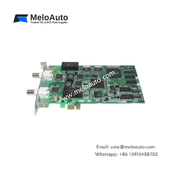 The Yokogawa VF702 Control Bus Interface Card uses a BNC connector and connects via coaxial cable. It complies with the 10BASE-2 transmission standard for reliable communication.