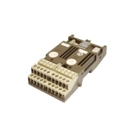 Siemens 6ES5700-8MA21 bus interface module for SIMATIC S5 systems. Facilitates backplane communication and expansion for scalable PLC architecture. 