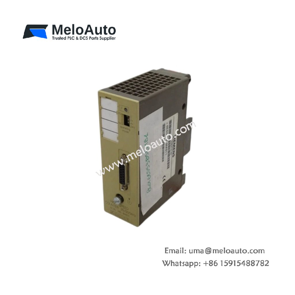 Siemens 6ES5385-8MB11 Counter Module