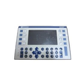 The Schneider TCCX1720L 4-line LCD operator panel offers clear display, intuitive touch controls, and supports multiple communication protocols for industrial automation.