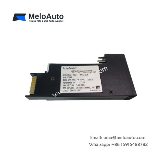 Reliance Electric 45C62 Dual A-C Output Module - Reliable Control for Industrial Automation