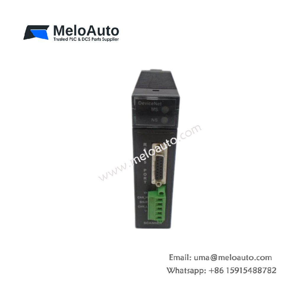 GE HE693DNT250 DeviceNet Master Scanner Module – Series 90-30