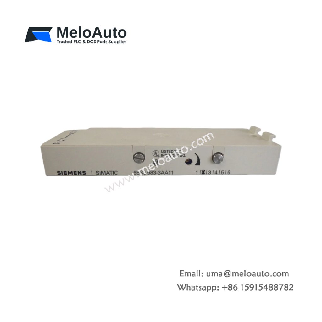 Siemens 6ES5983-3AA11 Cable Connector – Closed-Loop 25 Pin Female Connector