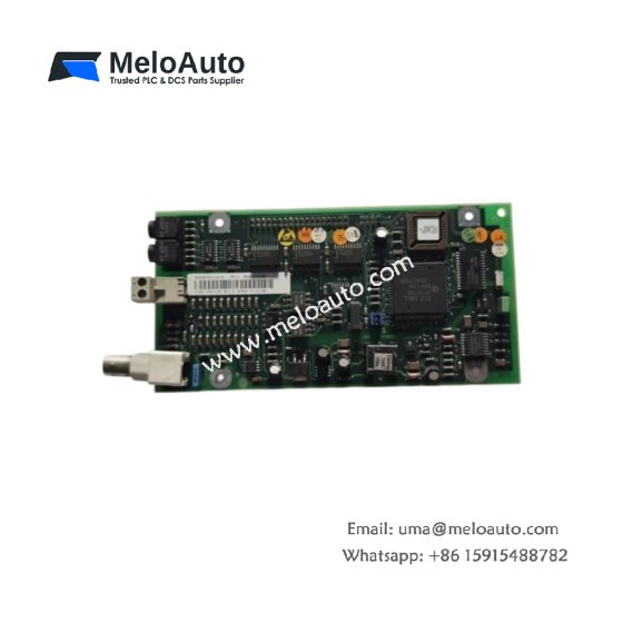 The ABB YPK112A 3ASD573001A13 Communication Module supports multiple protocols and offers high-speed data transfer for ABB automation systems.