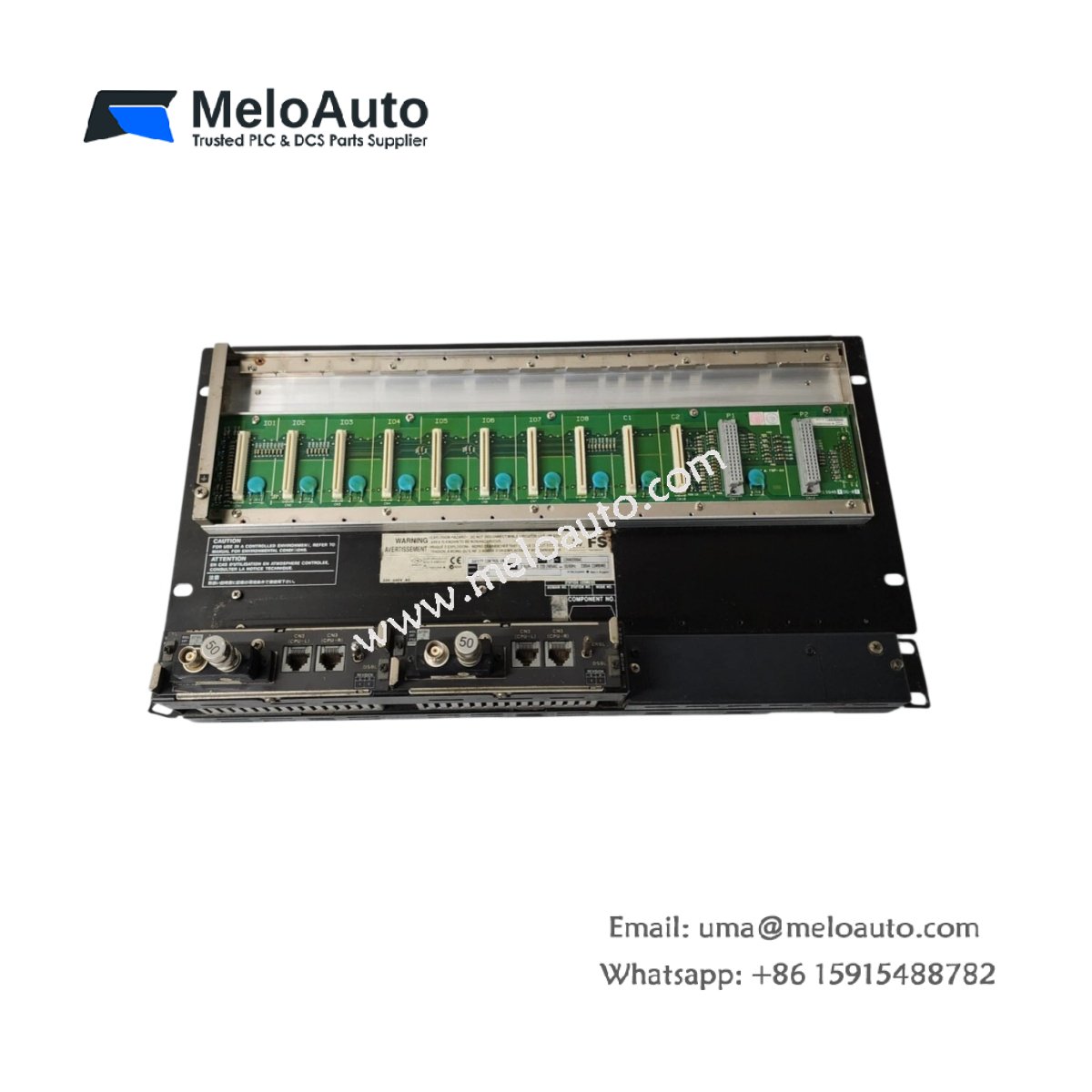 Yokogawa SSC10S Duplexed Safety Control Unit