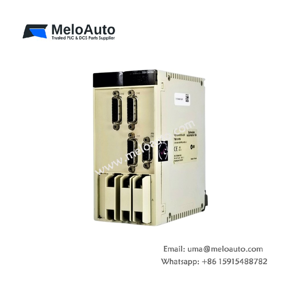 Schneider TSXCAY33C – Motion Control Module