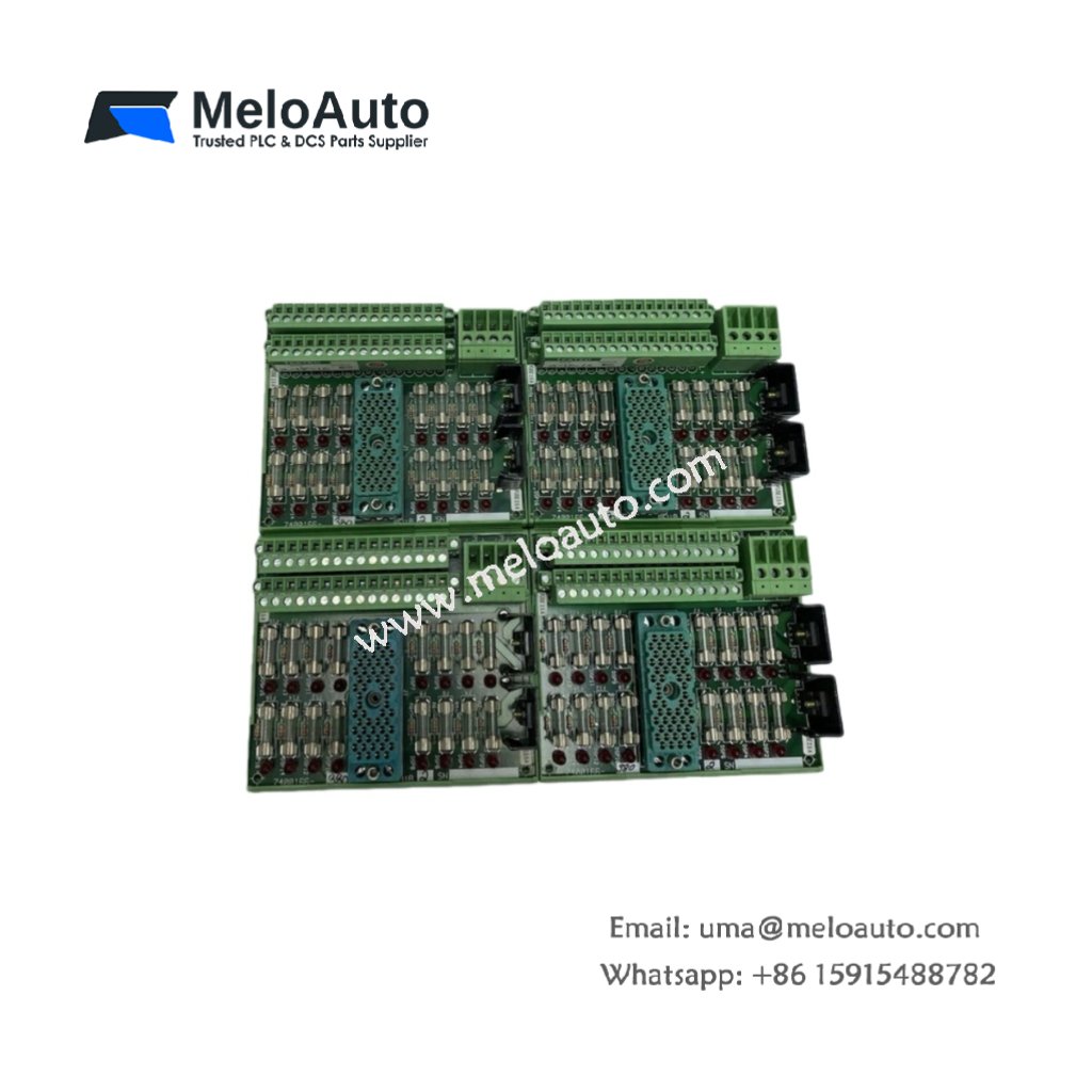 Triconex 7400166-380 Terminal Panel Module