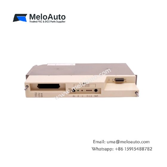 Discover the Siemens 6ES5944-7UA11 S5-115U CPU Processor. High-performance, reliable automation control, built-in energy storage, and easy integration for your industrial processes.