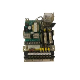 The GE A14B-0061-B103-03 Power Supply Unit offers six inputs, 200-220 VAC, and 50/60 Hz compatibility, ensuring efficient control in industrial systems.
