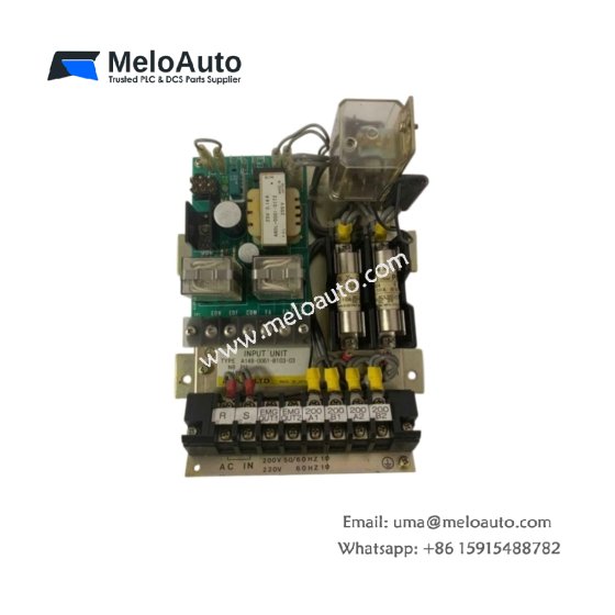 The GE A14B-0061-B103-03 Power Supply Unit offers six inputs, 200-220 VAC, and 50/60 Hz compatibility, ensuring efficient control in industrial systems.