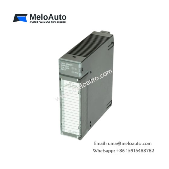 The GE IC693ALG222-HB Analog Voltage Input Module offers 4 channels with 16-bit resolution and ±10 VDC input range for precise industrial control.