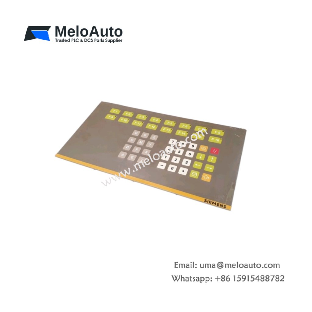 Siemens 6FM1495-1BB10 Simatic S5 Keyboard: Reliable Input for Industrial Control Systems