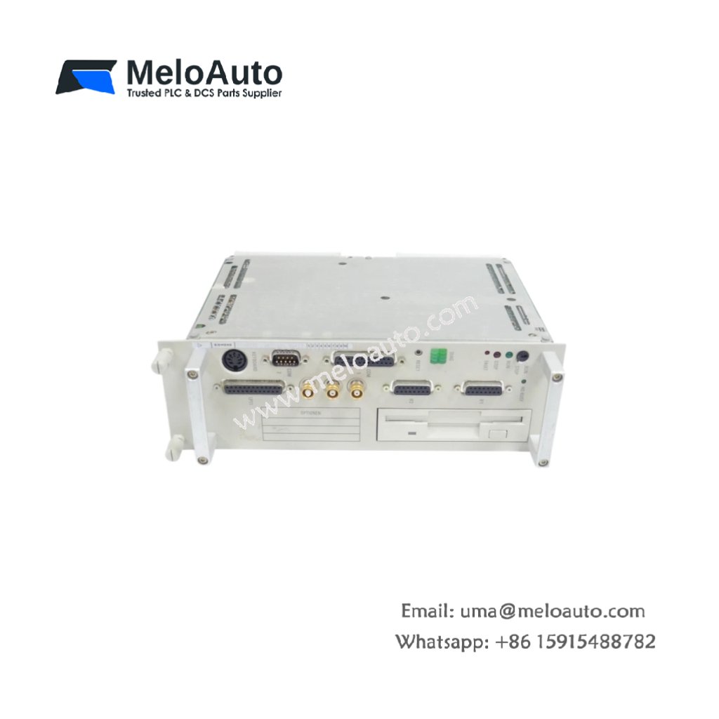 Siemens 6ES5580-3UA12 Slot PC Module