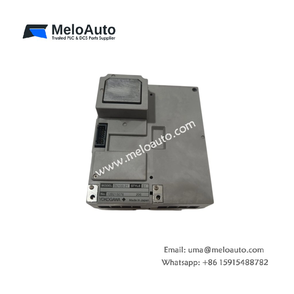 Yokogawa DU100-21 Ethernet Module