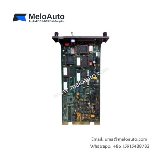 The ABB Bailey IMAMI01 Auto Manual Interface Module provides seamless switching between automatic and manual controls, ensuring flexibility and reliability in industrial systems.