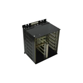 Discover the Siemens 6ES5105-3RB11 central rack. Features 6 slots, active cooling, steel construction, and IP20 protection for industrial control systems.