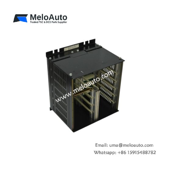 Discover the Siemens 6ES5105-3RB11 central rack. Features 6 slots, active cooling, steel construction, and IP20 protection for industrial control systems.