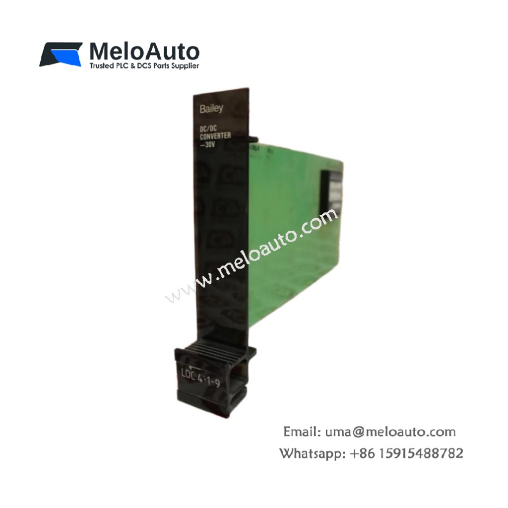 ABB Bailey NSDM01 DC/DC Converter: Reliable Power Conversion for Industrial Applications