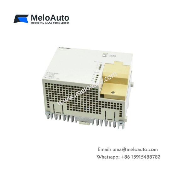 Discover the Siemens 6EW1380-4AA power supply module. Provides 24V DC, 5A output, 90% efficiency, and robust protection for industrial automation systems.