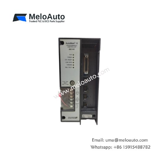 The Reliance Electric 45C15 Automate 15 PLC offers advanced control, real-time processing, and seamless integration for industrial automation systems.