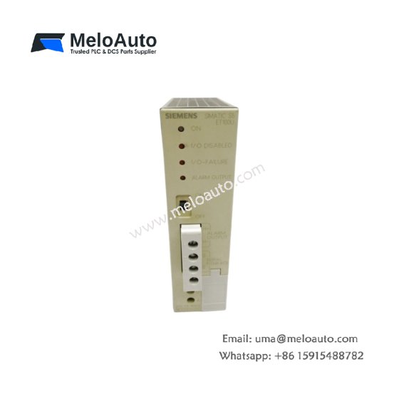 Discover the Siemens 6ES5318-8MA12 interface module with 8 ports, multiple communication interfaces, and reliable performance for industrial automation systems.