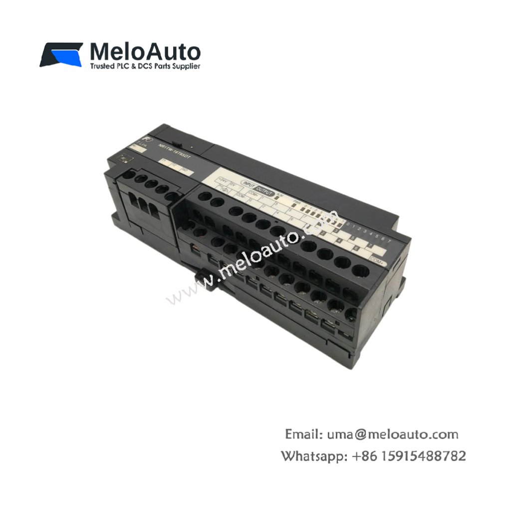 FUJI NR1SW-16T65DT Remote Module: High-Performance I/O Solution for Industrial Systems