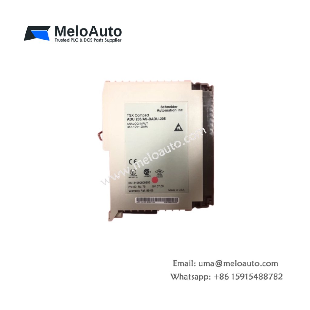 Schneider ASBADU205 Analog Input Module