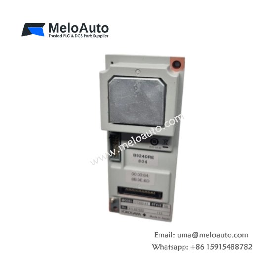 Yokogawa DT300-41 Ethernet module with 10/100 Mbps, 2 RJ-45 ports, DIN rail mount, ideal for DCS and industrial automation.