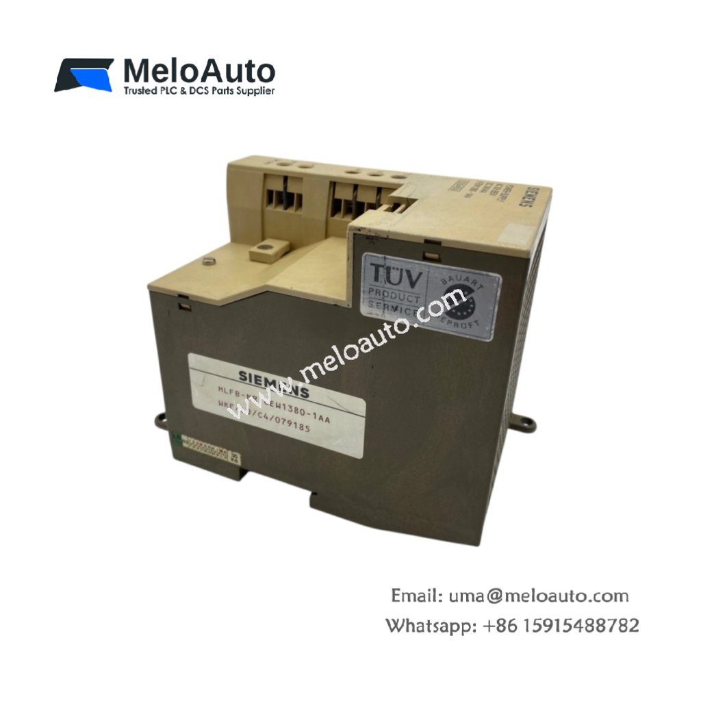 Siemens 6EW1380-1AA Power Supply 24V DC/4A