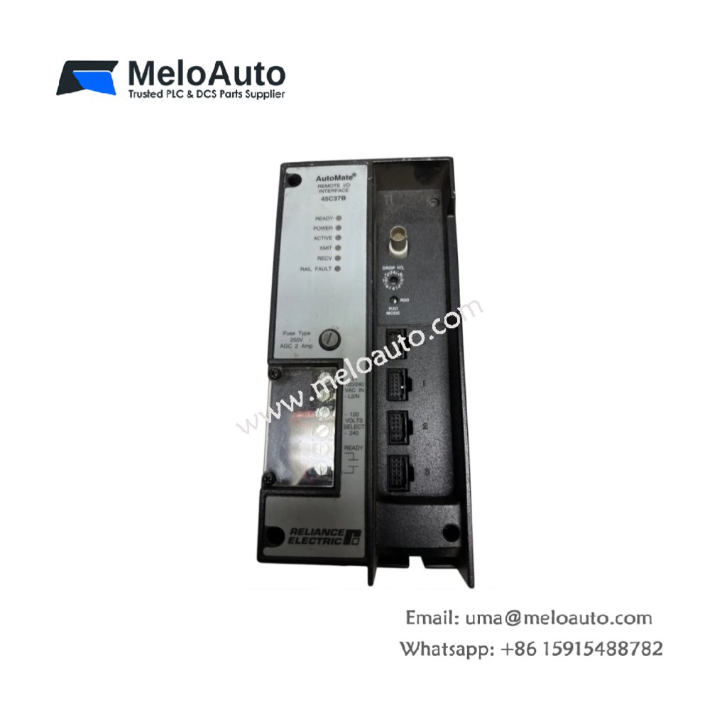 Reliance Electric 45C231 Interface PMG Controller