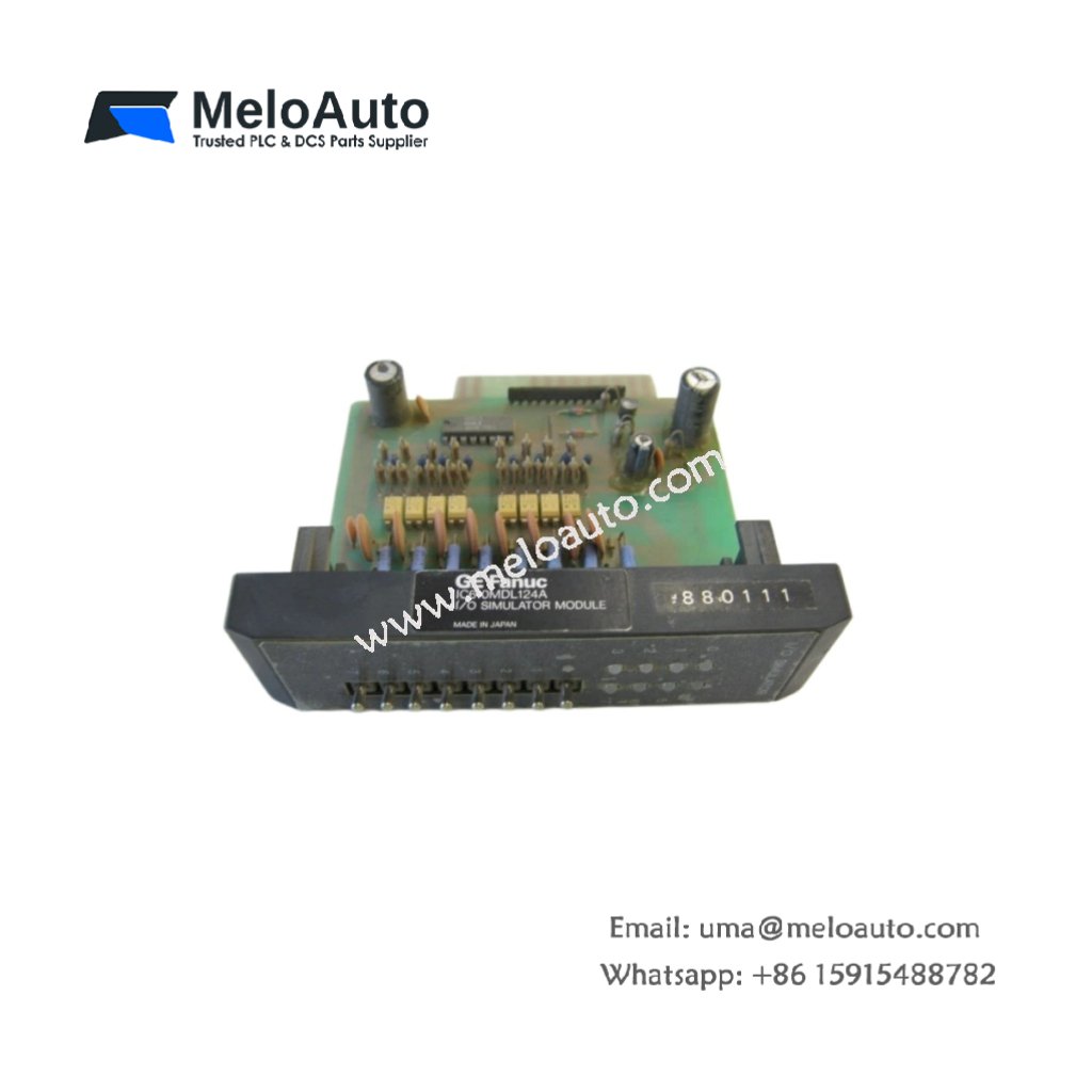 GE IC610MDL124A: Series 1 I/O Simulator