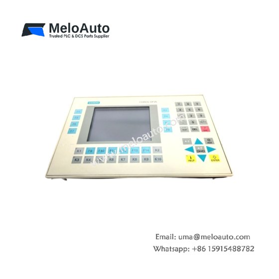 Discover the Siemens 6AV3525-1EA01-0AX0 Membrane Keypad Keyboard. A high-quality, durable keypad offering easy control in industrial systems.