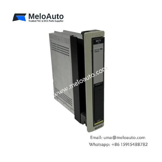 The Schneider ASB875102 is a high-speed, 8-point analog input module offering 16-bit resolution and 2 ms sampling rate for industrial automation.