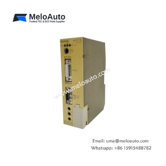 Explore the Siemens 6ES5541-8AA11 Profibus communication module. Designed for seamless communication, it supports Profibus DP protocol and provides reliable integration for industrial systems.