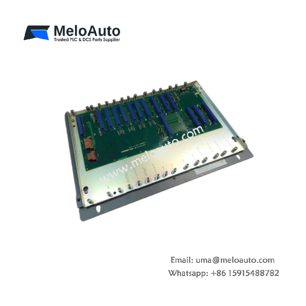 GE A02B-0094-B502 Rack Frame Backplane PCB – F15M/T Control Unit D (13 Slots)