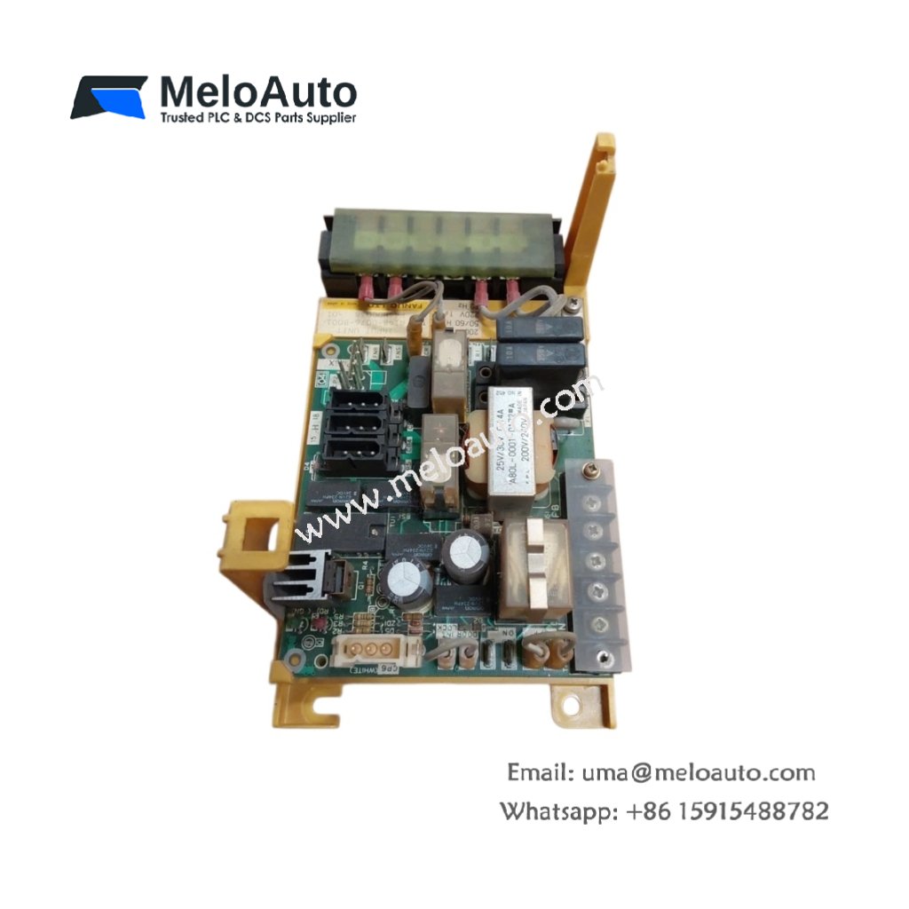 GE A14B-0076-B001-01 Printed Circuit Board (PCB) Input Module